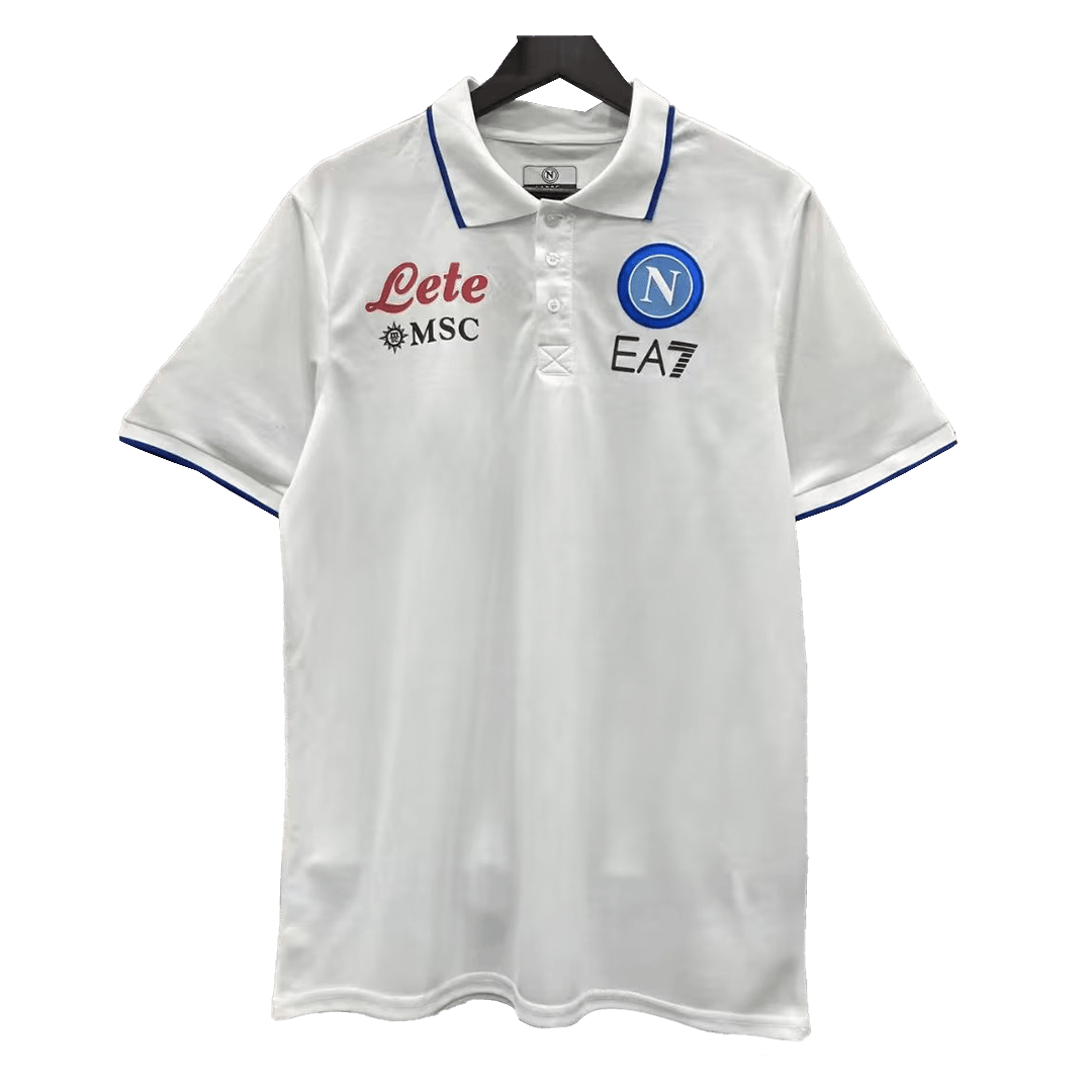 OFFICIAL SSC NAPOLI REPLICA HOME JERSEY 2022-2023 FOR MEN BROUGHT FROM  ITALY!