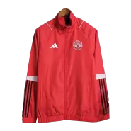 Manchester United Windbreaker Jacket 2023/24 - soccerdeal