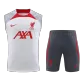 Liverpool Sleeveless Training Kit (Top+Shorts) 2023/24 - soccerdeal