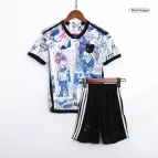 Kid's Japan X Dragon Ball Special Soccer Jersey Kit(Jersey+Shorts) 2022 - soccerdealshop