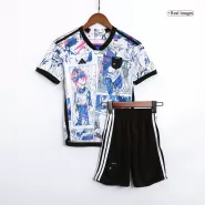 Kid's Japan X Dragon Ball Special Soccer Jersey Kit(Jersey+Shorts) 2022 - soccerdealshop