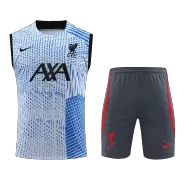 Liverpool Sleeveless Training Kit (Top+Shorts) 2023/24 - soccerdeal