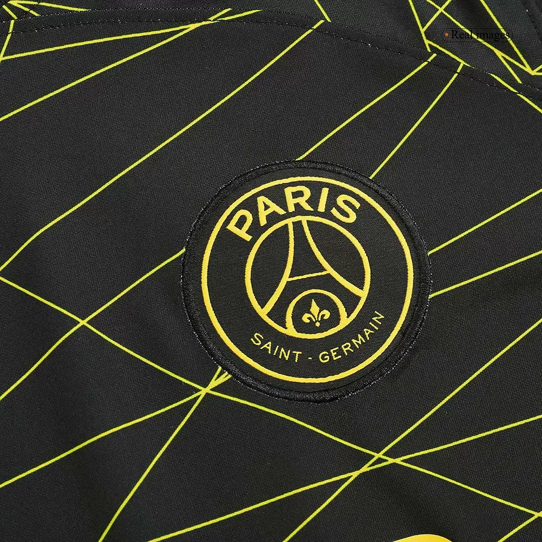 PSG Fourth jersey 2022/2023 - Black/Gold