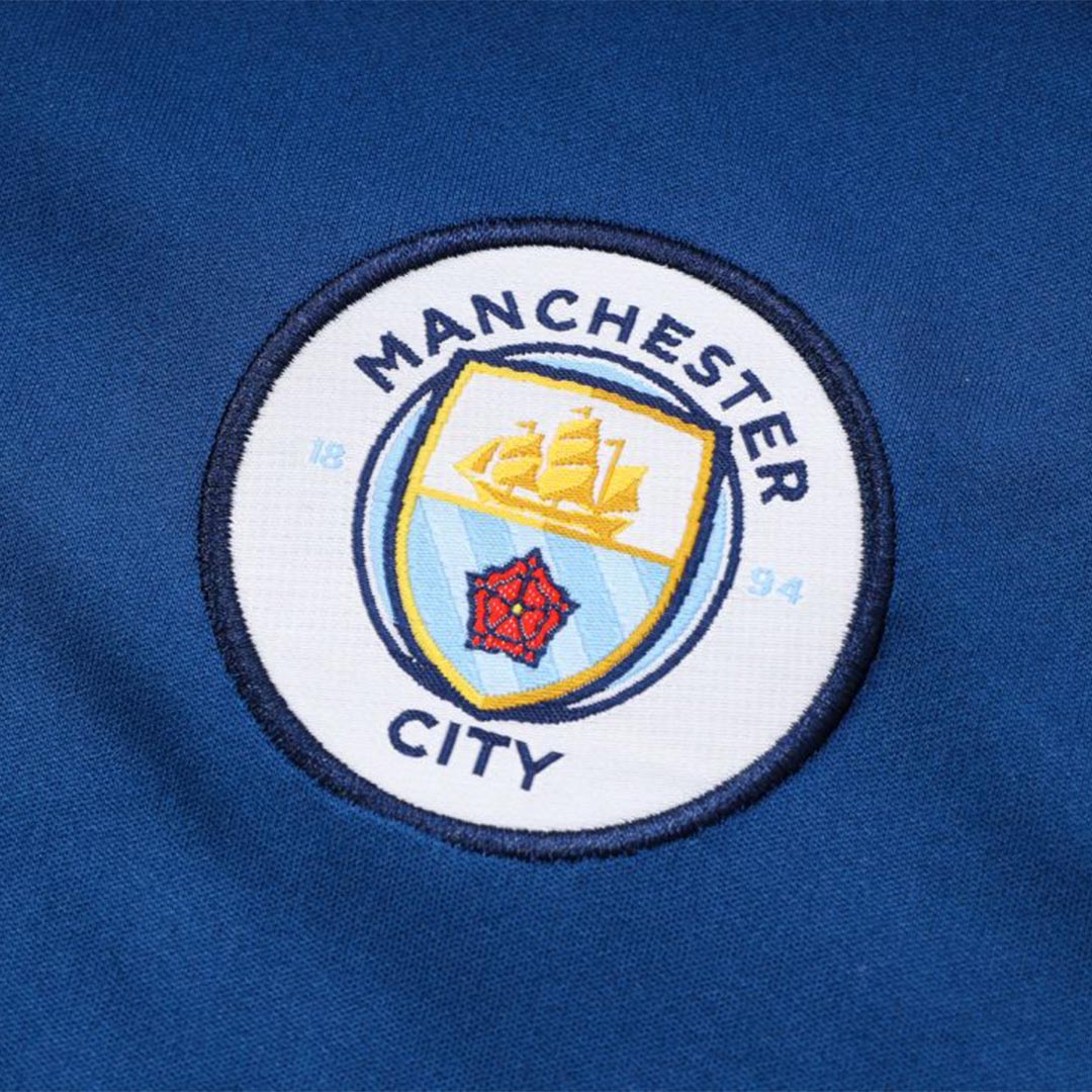 Manchester City Core Polo Shirt 2023/24 - soccerdeal