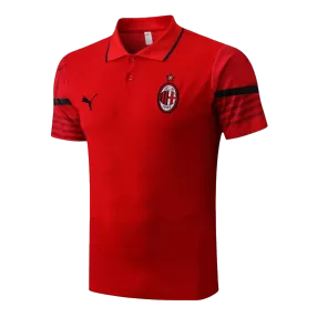 AC Milan Core Polo Shirt 2022/23 - soccerdeal
