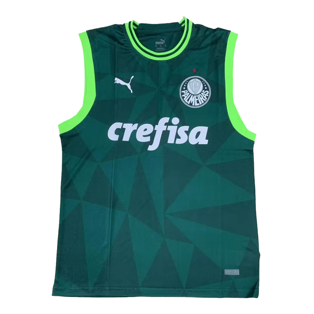 SE Palmeiras Home Sleeveless Soccer Vest 2023/24 - soccerdeal