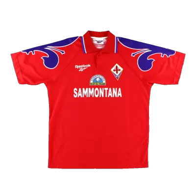 Retro 1995/96 Fiorentina Third Away Soccer Jersey - Soccerdeal