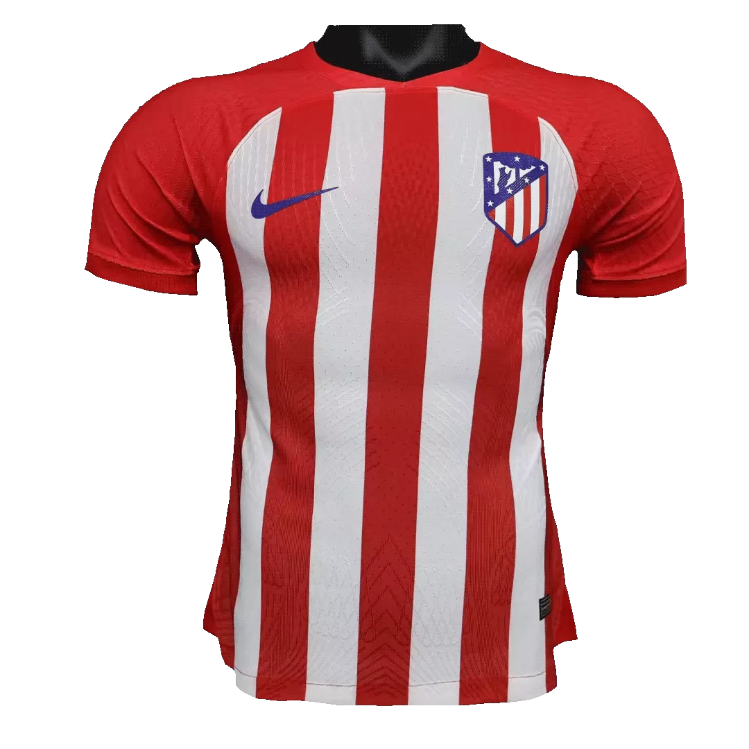 Authentic Atletico Madrid Concept Home Soccer Jersey 2023/24