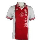Retro 1995/96 Ajax Home Soccer Jersey - soccerdealshop