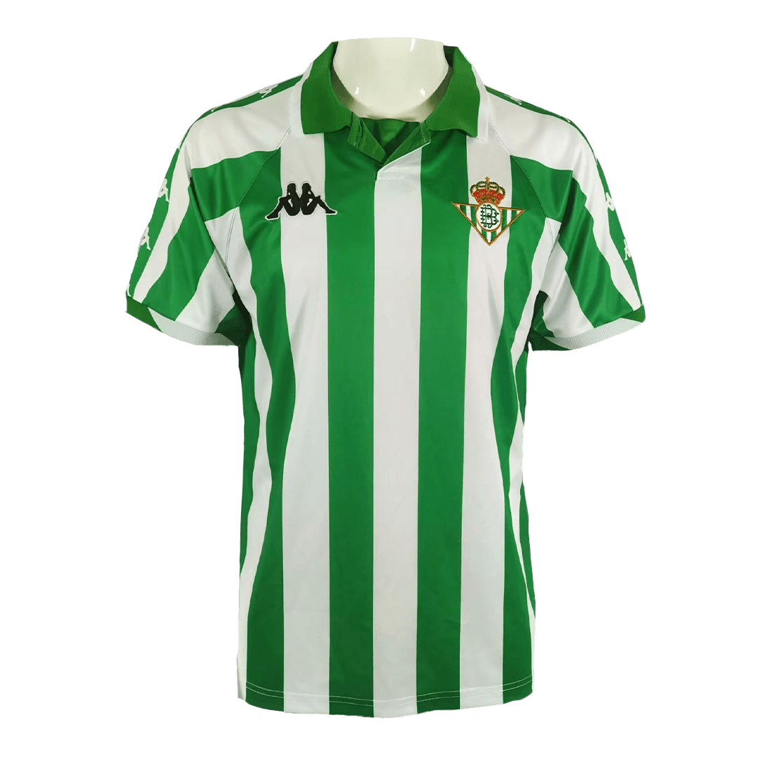 Retro 2000/01 Real Betis Home Soccer Jersey - soccerdeal
