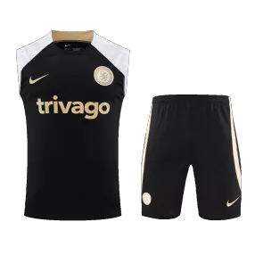 Chelsea Sleeveless Training Kit (Top+Shorts) 2023/24 - soccerdeal
