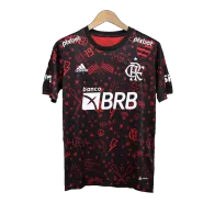 CR Flamengo Pre-Match Soccer Jersey 2022/23 - soccerdealshop
