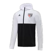 Sao Paulo FC Windbreaker Hoodie Jacket 2023/24 - soccerdealshop