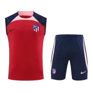 Atletico Madrid Sleeveless Training Kit (Top+Shorts) 2023/24 - soccerdealshop