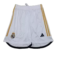 Real Madrid Home Soccer Shorts 2023/24 - soccerdealshop