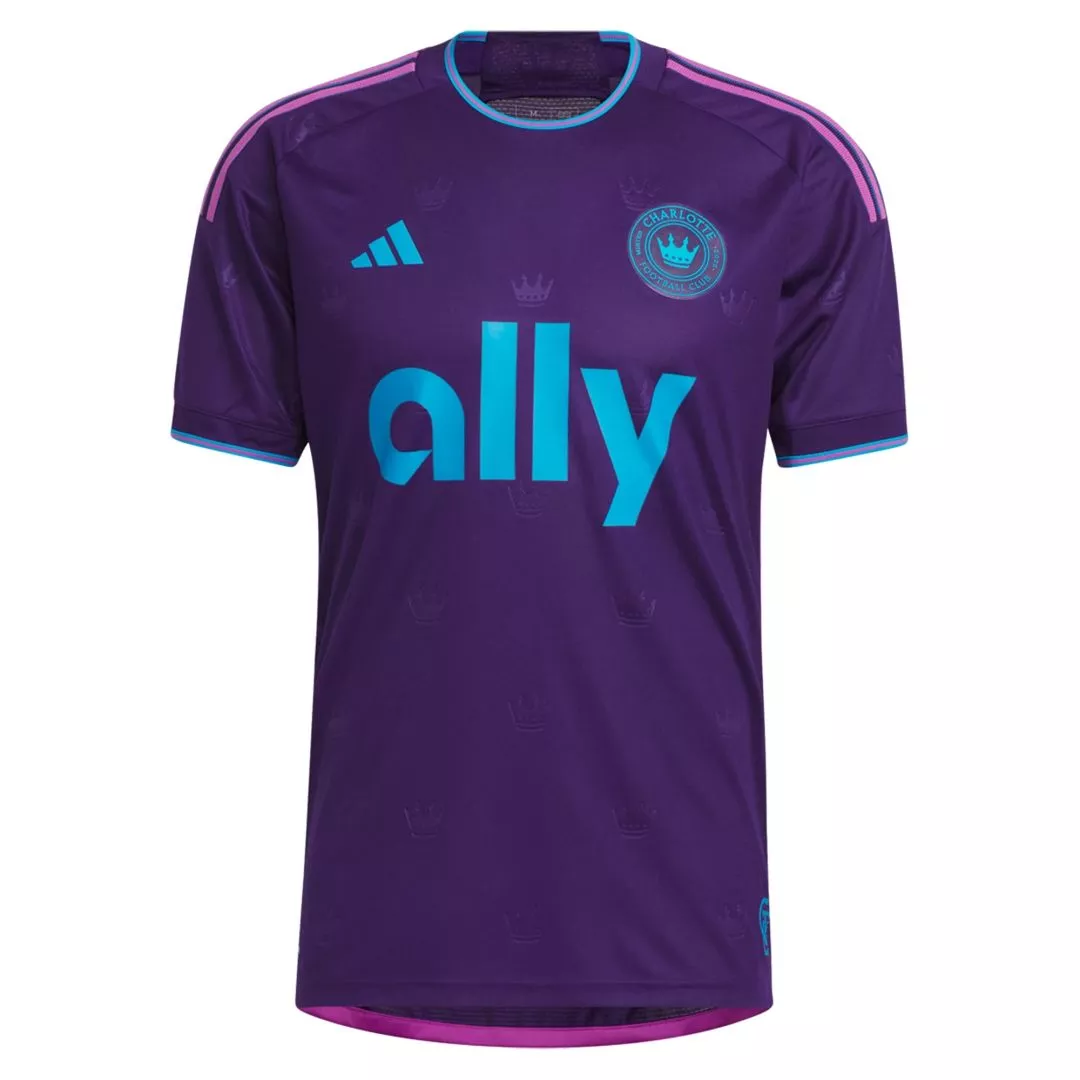 Authentic Charlotte FC Away Soccer Jersey 2023