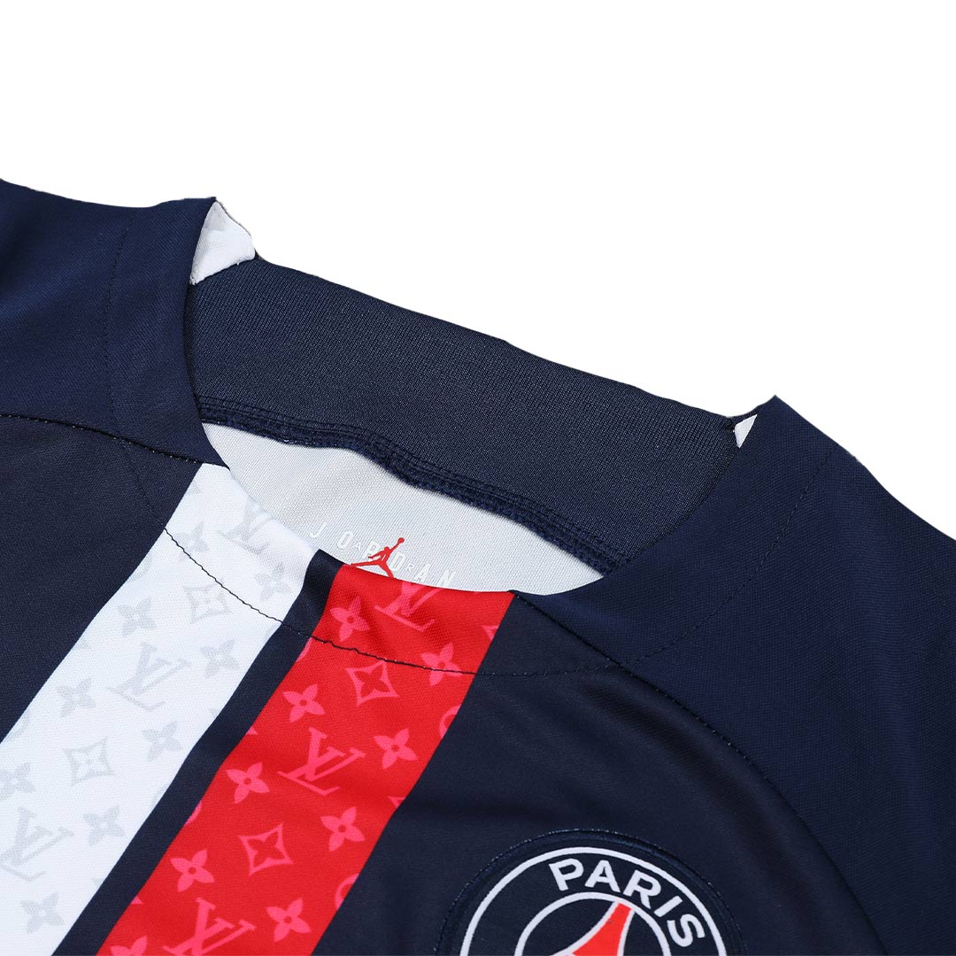 PSG Sleeveless Training Kit (Top+Shorts) 2022/23 - soccerdeal