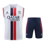 PSG Sleeveless Training Kit (Top+Shorts) 2022/23 - soccerdealshop
