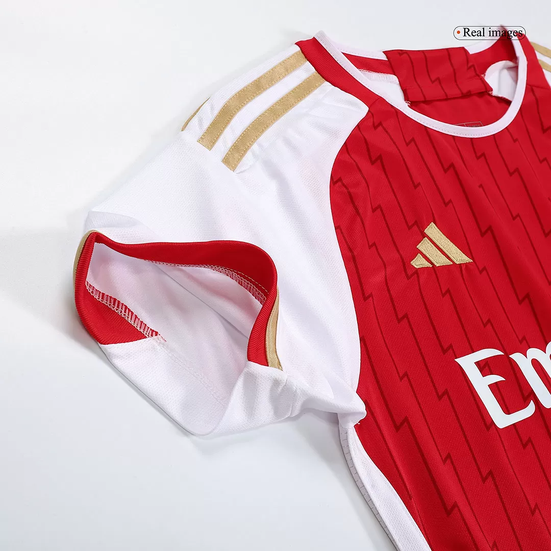 Arsenal 2023-24 home Jersey Saka - Cyberried Store