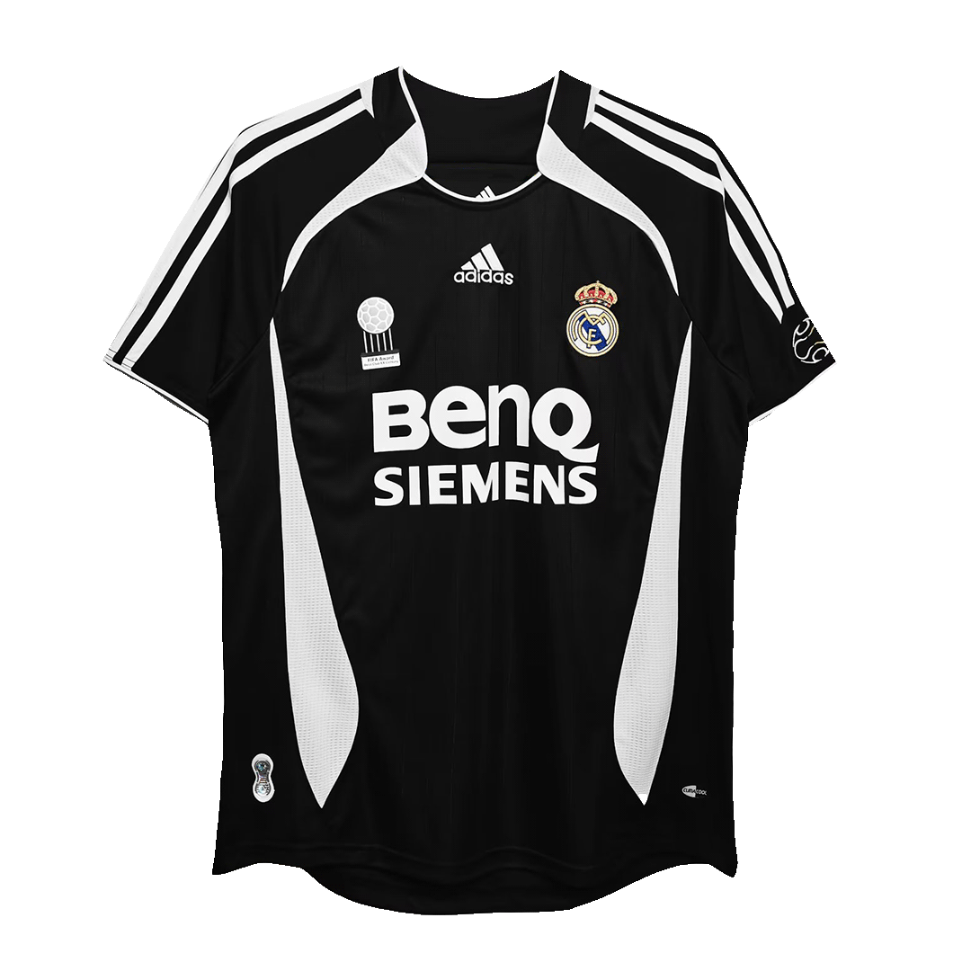 Retro 2006/07 Real Madrid Away Soccer Jersey - soccerdeal