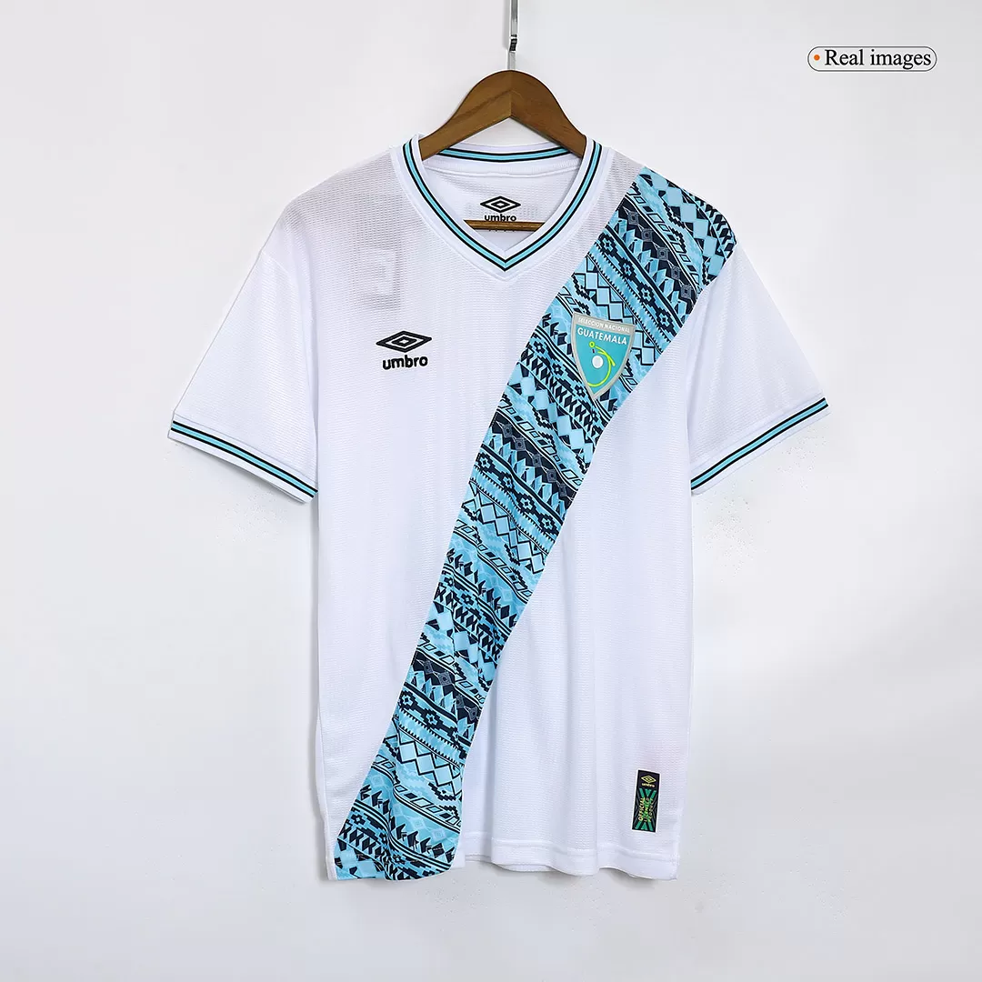 Buy Guatemala Blue Azul Premium Soccer Jersey 2023 Online in India 