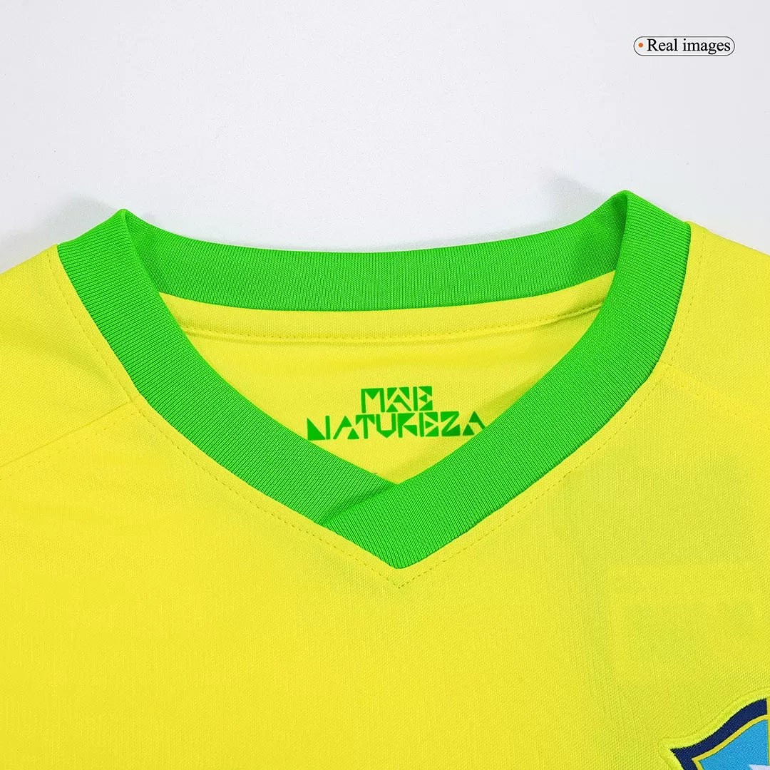 Brazil Jersey 2022 Home - Women World Cup