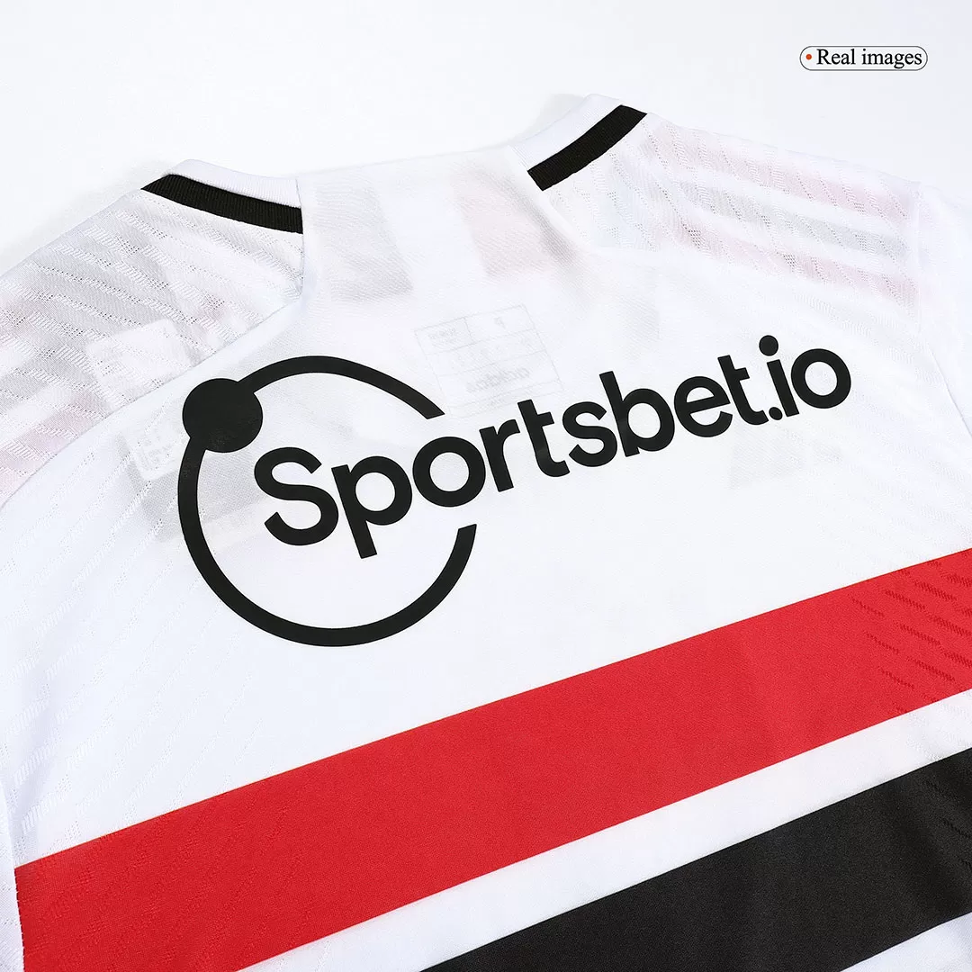 23-24 Sao Paulo Concept Home Jersey - Kitsociety