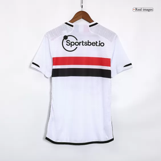 Authentic Sao Paulo FC Home Soccer Jersey 2023/24