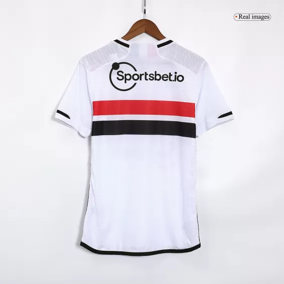 Authentic Sao Paulo FC Home Soccer Jersey 2023 24