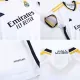Kid's BELLINGHAM #5 Real Madrid Home Soccer Jersey Kit(Jersey+Shorts+Socks) 2023/24 - soccerdeal