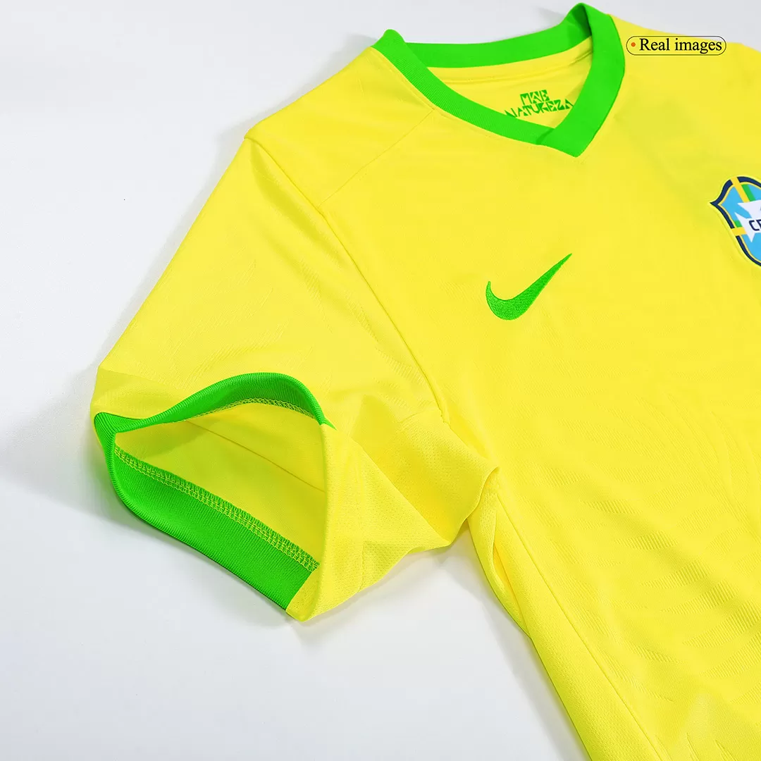 Brazil Women's National Team Nike Women's 2023 Home Replica Jersey - Yellow