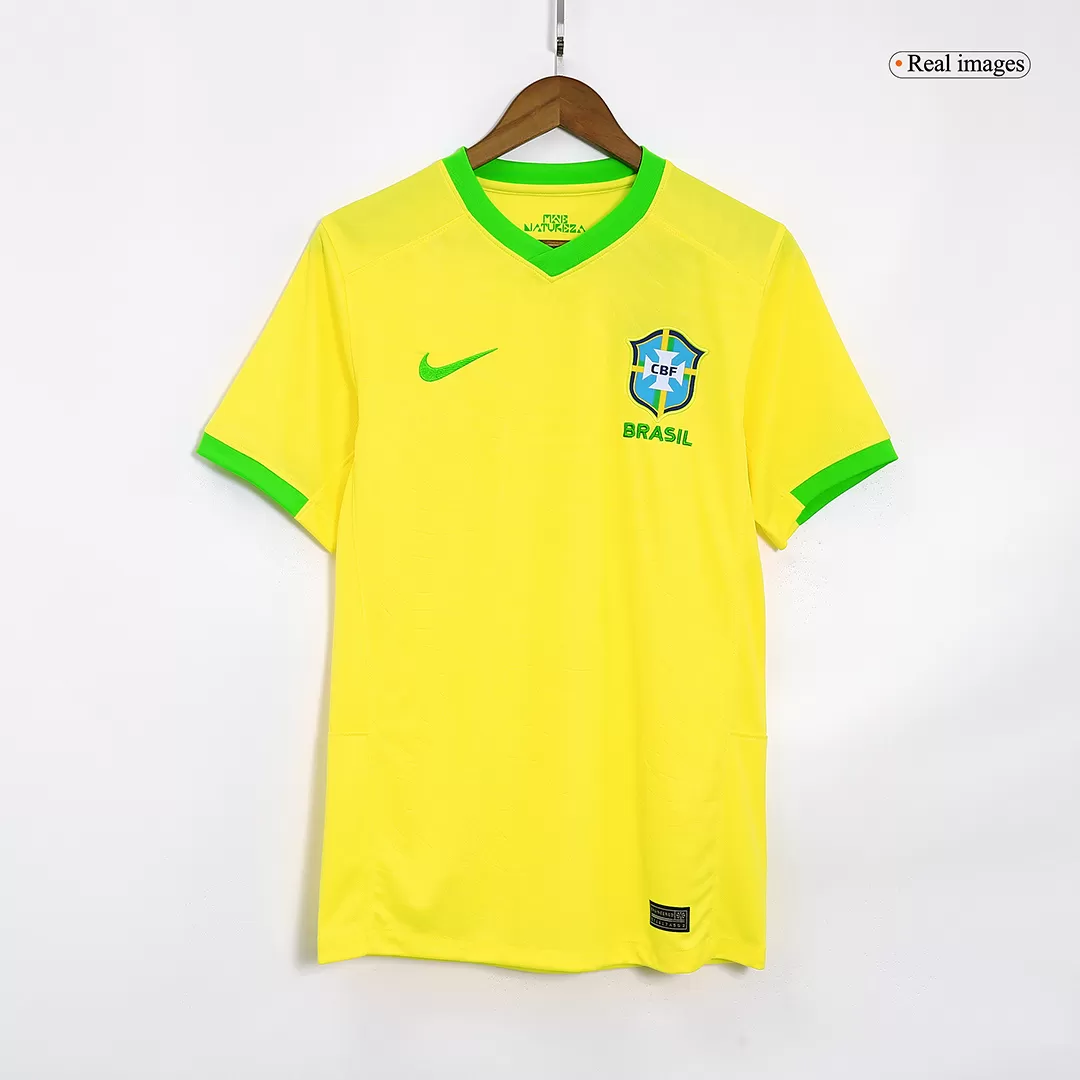 BRAZIL 2019 2020 HOME FOOTBALL SHIRT SOCCER JERSEY NIKE Sz L WOMEN