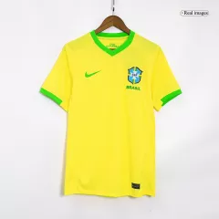 Brazil Women's World Cup Home Soccer Jersey 2023 - soccerdeal
