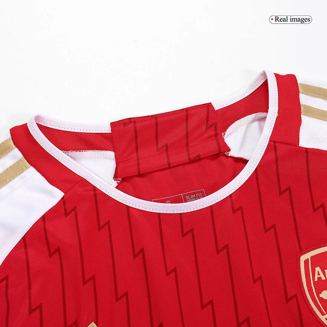 Arsenal 2023-24 home Jersey Saka - Cyberried Store