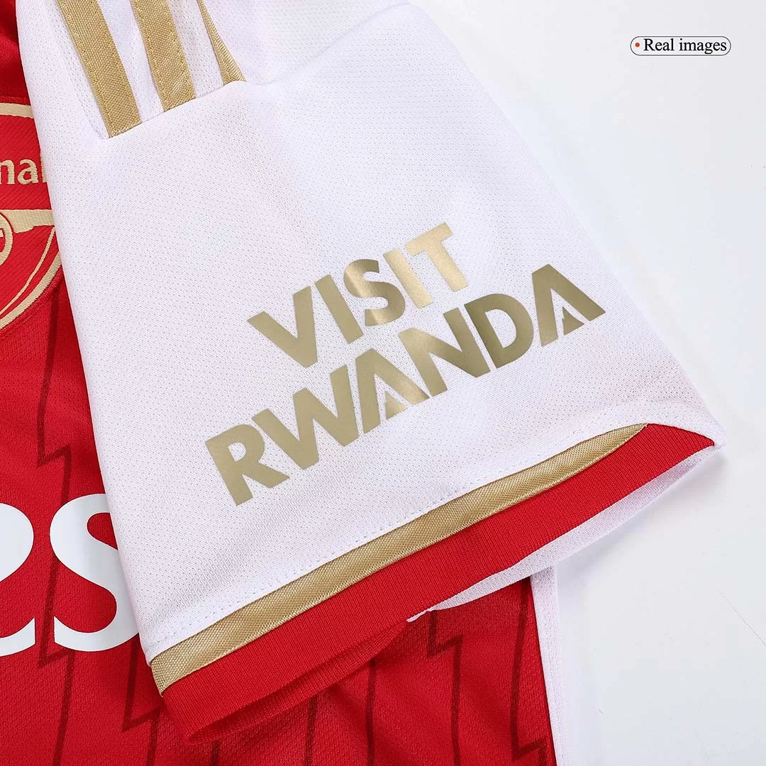 SAKA #7 Arsenal Jersey 2023/24 Home