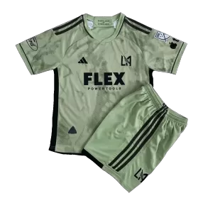 Replica Adidas Los Angeles FC Home Soccer Jersey 2021