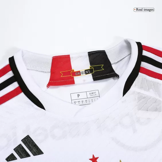 Authentic Sao Paulo FC Home Soccer Jersey 2023/24