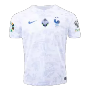 France Away Soccer Jersey - EURO 2024 QUALIFYING - soccerdeal