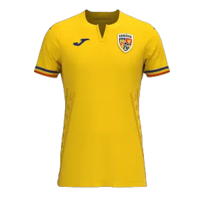 Romania Home Soccer Jersey 2023 - soccerdeal