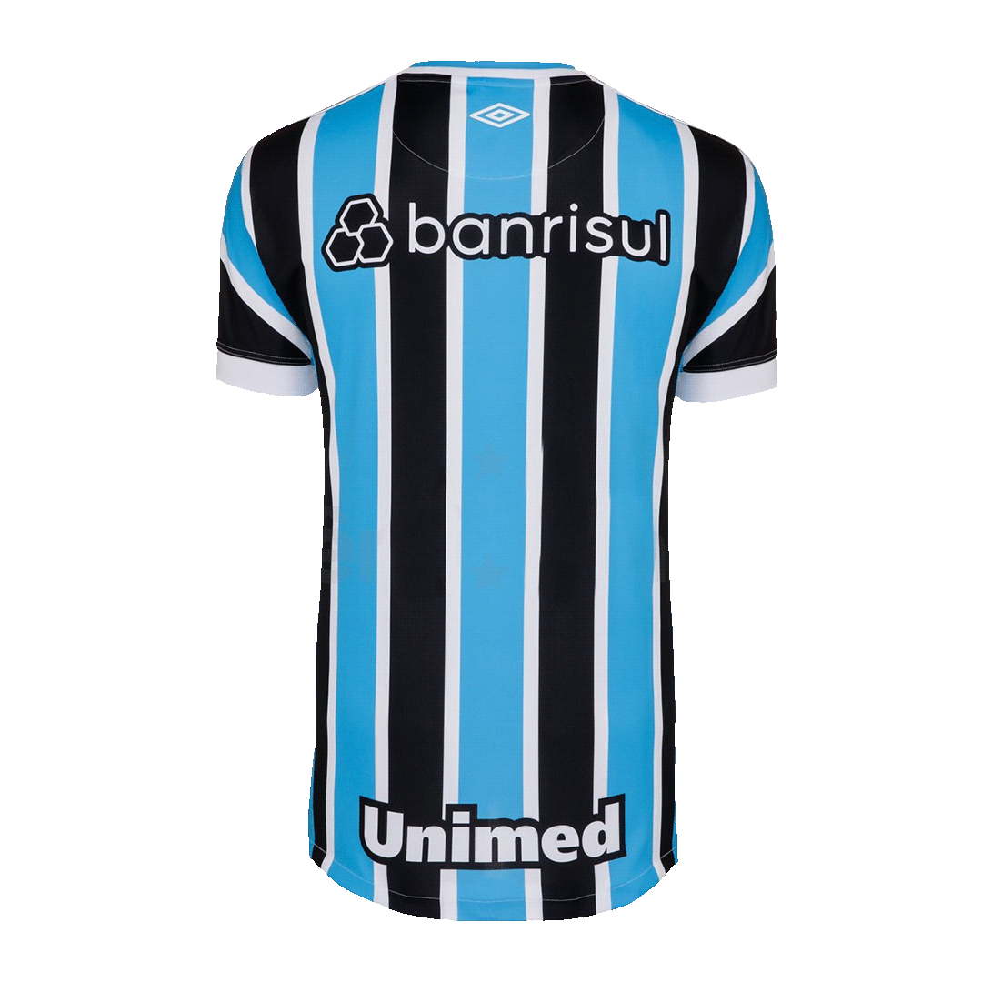 2019-2020 Grêmio FBPA Home Blue  Football jersey shirt, Soccer