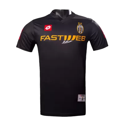 Retro 2001/02 Juventus Away Soccer Jersey - Soccerdeal