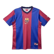 Retro 1998/99 Barcelona Home Soccer Jersey - soccerdealshop