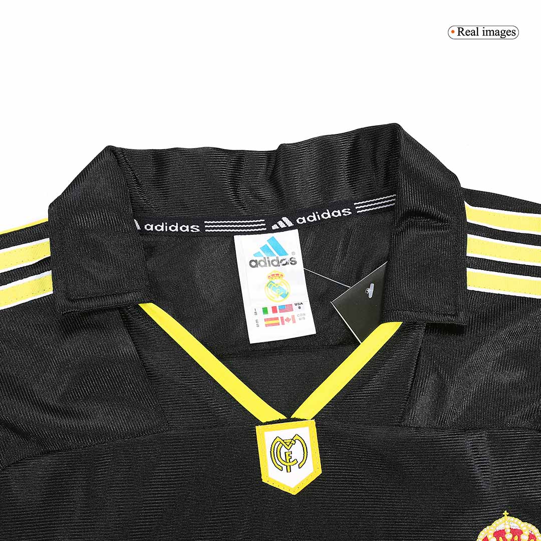 Retro 1999/00 Real Madrid Away Soccer Jersey - Soccerdeal