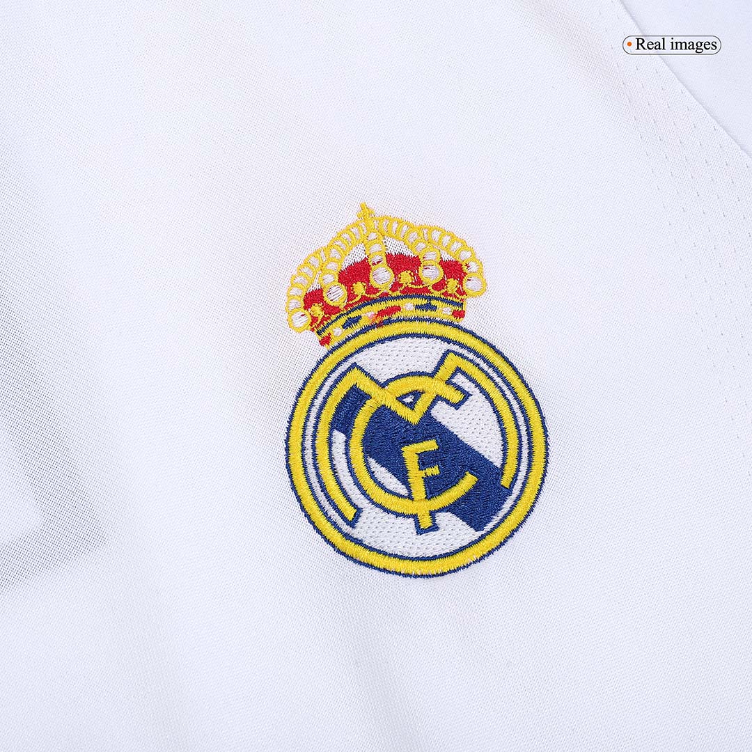 Retro 2003/04 Real Madrid Home Soccer Jersey - soccerdeal