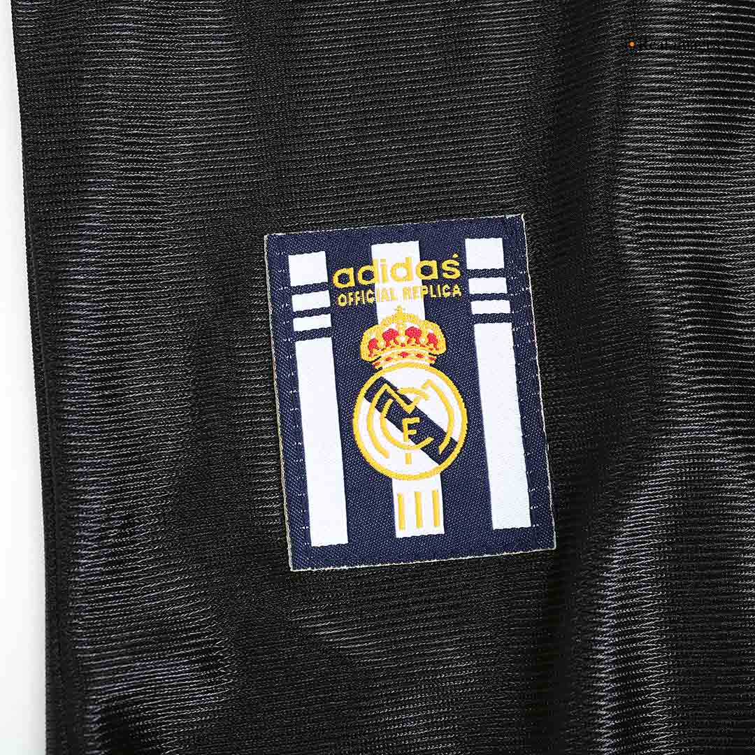 Retro 1999/00 Real Madrid Away Soccer Jersey - Soccerdeal