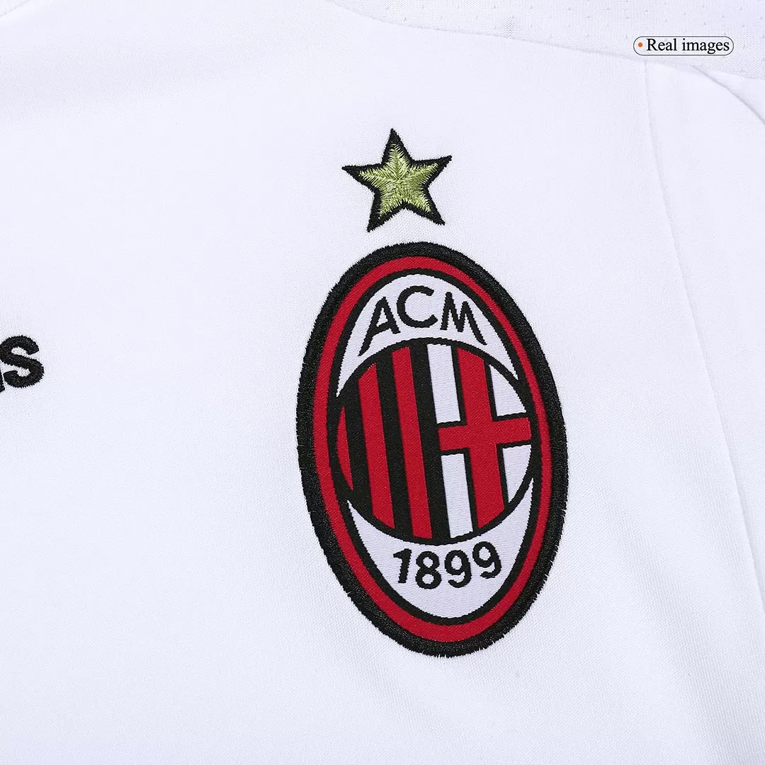 2007/2008 AC Milan Away Retro Football Jersey – Migrantes World Club