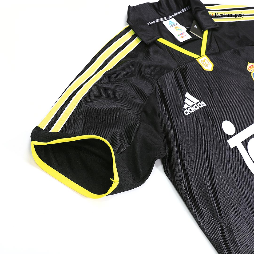 Retro 1999/00 Real Madrid Away Soccer Jersey - Soccerdeal