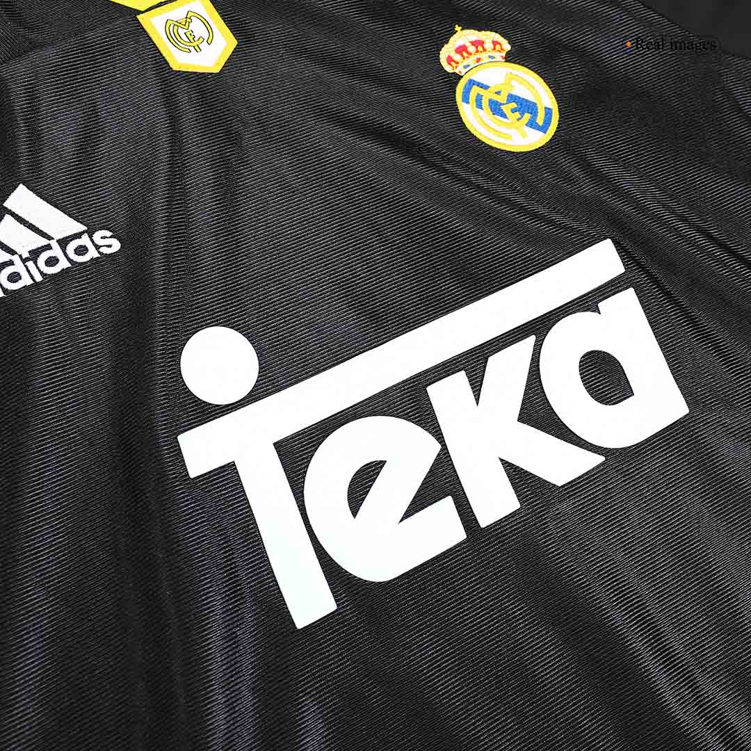Retro 1999/00 Real Madrid Away Soccer Jersey - Soccerdeal