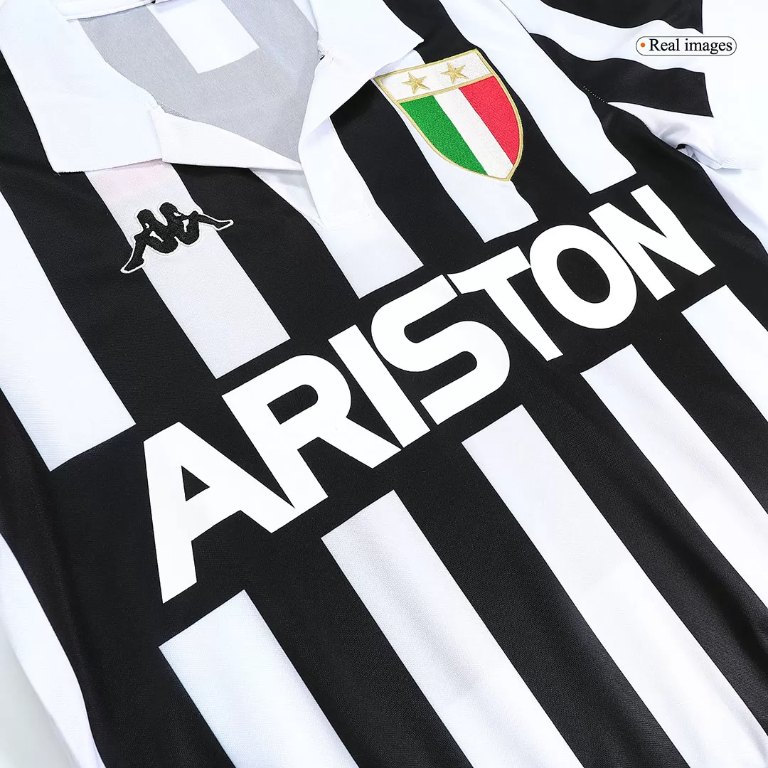 Juventus FC 1984 - 85 Retro Football Shirt