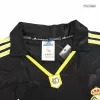 Retro 99/01 Real Madrid Away Long Sleeve Soccer Jersey - Soccerdeal